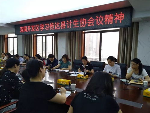 双凤召开全员人口数据质量提升培训会暨学习传达县计生协会议精神